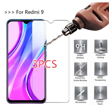3шт Стеклянные защитные пленки для Redmi 9 Защитное стекло для Xiaomi Redmi 9A для Xiaomi Redmi 9C k20 pro k20 Закаленное стекло