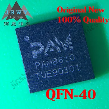 5 ~ 50ШТ PAM8610 PAM8610TR SMD QFN-40 Аудио Усилитель Стерео Постоянного тока 100% Новый Подлинный Бесплатная Доставка Электроники