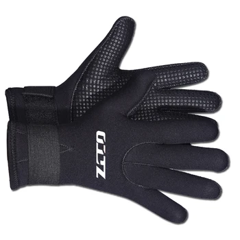 5 мм Неопреновые перчатки для дайвинга, износостойкие перчатки для плавания, подводной охоты, теплые рукавицы для дайвинга M-XXL