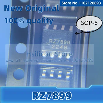 (5 шт./лот) 100% новый оригинал ： RZ7899, микросхема привода двигателя, 25 В, 4А, управление двигателем постоянного тока вперед и назад, SOP-8