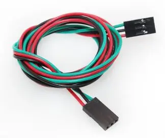 5 шт./лот 70 см 3-контактный разъем для подключения кабеля Dupont для 3D-принтера