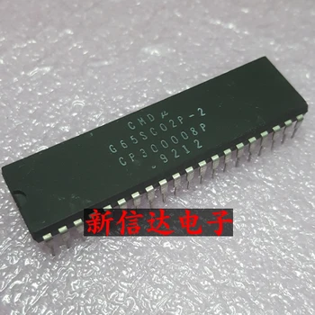 5 шт./лот G65SC02P-2 IC DIP40