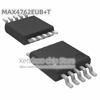 5 шт./лот MAX4762EUB + T MAX4762EUB 4762EUB 4762 EUB MSOP-8 посылка Оригинальный оригинальный интерфейсный чип