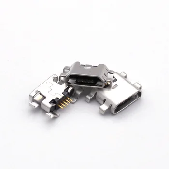 50 шт. Для ZTE Blade A3 A5 A7 2020/A5 A7 2019/A31 2021 USB Порт Для Зарядки Док-станция Разъем Зарядного Устройства Запчасти для Ремонта