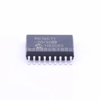 5ШТ PIC16C71-20/SO 18-SOIC 8-разрядная микросхема 20 МГц 1.75 КБ OTP