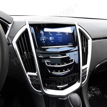 6 + 128 ГБ Для Cadillac SRX 2009 2010 2011 2012 Android 10,0 Автомобильный Радио DVD Мультимедийный Плеер Сенсорный Экран GPS Навигация HD Стерео