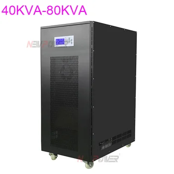 64KW 80KVA трехфазное Солнечное Инверторное Зарядное Устройство С PWM MPPT 100A 192V 384VDC Системный Выход AC 400V Максимальный Входной Сигнал PV 450V 800V