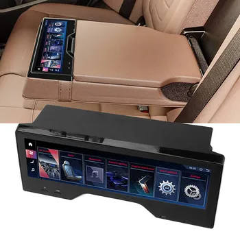 8,8-дюймовый видеомонитор заднего сиденья с сенсорным экраном 8G с высоким разрешением и регулировкой яркости Подходит для BMW IX3 X5 X6 X3 5 6 серии