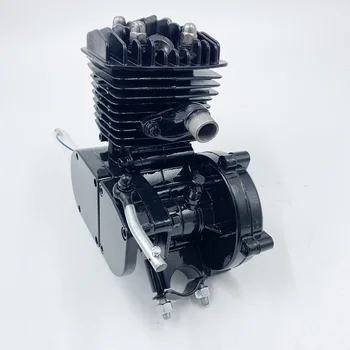80-кубовый 2-тактный газовый двигатель для двигателя с электроприводом для моторизованного велосипеда Bike Cycle