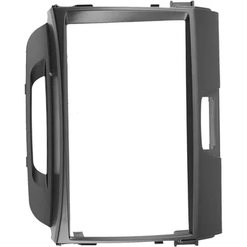 9-дюймовая панель автомобильного радиоприемника для KIA SPORTAGE 2010-2015 Комплект для установки стереопанели на приборной панели Двойная рамка Din, рамка GPS DVD