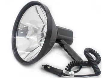 9-дюймовый прожектор Портативный ручной ксеноновая лампа 55 Вт Открытый Кемпинг Охота Рыбалка Точечный светильник Яркость прожектора