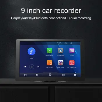 9-дюймовый Сенсорный Экран Carplay Беспроводной CarPlay Android Auto Авторадио WIFI Bluetooth Видео Мультимедийный Плеер