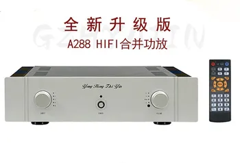 A288 модернизированный высокомощный усилитель HIFI класса A со вкусом желчного пузыря с Bluetooth усилитель мощности: 180 Вт импеданс: 4-8 ОМ