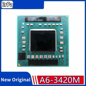 A6-серия A6-3420M A6 3420M с четырехъядерным процессором 1,5 ГГц с четырехпоточным процессором AM3420DDX43GX Socket FS1