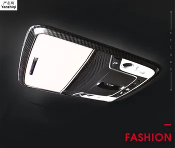 ABS Хромированная передняя и задняя рамка лампы для чтения Рамка для украшения фонаря на крыше для Honda 2018 ACCORD MK10 ACCORD 10