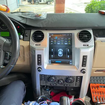 Android 12.0 8 + 256 Для Land Rover Discovery 3 LR3 Автомобильный мультимедийный плеер с экраном в стиле Tesla, GPS-навигация, радио, стереосистема, головное устройство