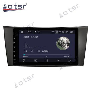 Aotsr Android 10,0 4 + 64G Автомобильное Радио GPS Навигация Для Benz W211/W219/W463 2002-2009 Авто Стерео Видео Мультимедийный DVD-плеер