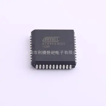 AT89C51ED2-SLSUM 44-PLCC 8-разрядная микросхема 60 МГц 64 КБ