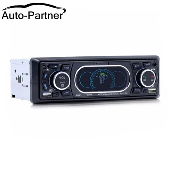 Bluetooth 1-Din Автомобильный Стерео аудио Встроенный MP3-Радиоплеер С Поддержкой USB/TF/AUX/FM-Приемника с Беспроводным Пультом Дистанционного Управления 8809