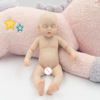 CUAIBB 18 см 25 см Мягкие силиконовые куклы Reborn Baby, уже раскрашенные в 3D, набор игрушек для девочек, подарки на День рождения