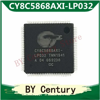CY8C5868AXI-LP032 QFP100 Встроенные интегральные схемы (ICS) - микроконтроллеры Новые и оригинальные