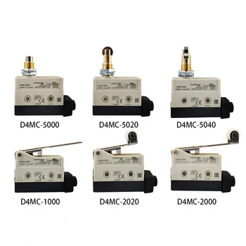 D4MC-1000 1020 D4MC-2000 D4MC-2020 D4MC-3000 3030 5000 5000- N 5020 5020-N D4MC-5040 5040-N Ограничение хода водонепроницаемого микропереключателя