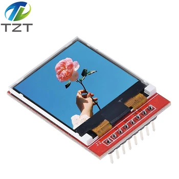 DIYTZT 5 В 3,3 В 1,44 дюймов TFT ЖК-Дисплей Дисплей Модуль 128*128 Цвет Экран SPI Совместимость Для Arduino mega2560 STM32 SCM 51
