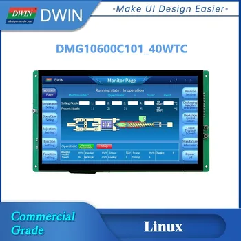 DWIN 10,1 Дюймов 1024*600 Linux Терминальное Устройство Промышленное Оборудование Управление Сенсорным Экраном Smart HMI TFT ЖК-Дисплей Модуль