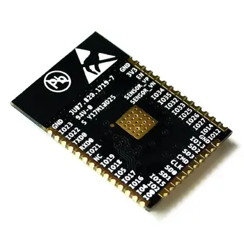 ESP32 Беспроводной модуль ESP32-S с двухъядерным процессором Wi-Fi 32 Мбит/С с низким энергопотреблением MCU ESP-32 От ESP-WROOM-32