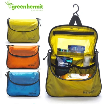 Greenhermit Подвесная многоцелевая сумка для мелочей, портативная водонепроницаемая косметичка для путешествий