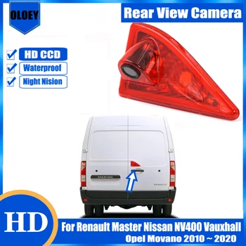 HD Камера заднего вида Заднего Вида Для Renault Master Nissan NV400 Vauxhall Opel Movano 2010 ~ 2020 Резервная Камера Стояночного тормоза