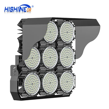 Hishine high macht light Наружное водонепроницаемое освещение футбольного поля со светодиодным проектором мощностью 1000 Вт