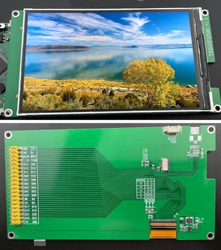 IPS 5,0-дюймовый 40-контактный HD TFT ЖК-экран с печатной платой (CTP/без CTP) Контроллер RM68120 RGB888 LTDC/8/16/ 24-битный интерфейс MCU 480 * 800