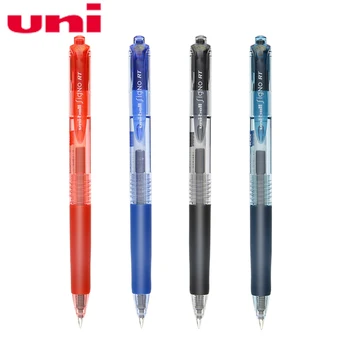Japan UNI Color Gel Pen UMN-138 Bullet 0,38 мм, Студенческая Деловая Офисная Канцелярская Гелевая ручка