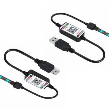 JFBL Hot 2X Беспроводной Bluetooth Светодиодный диммер Пульт дистанционного управления DC5-24V Управление подключением приложения к телефону для RGB полосы света Таймер Switc
