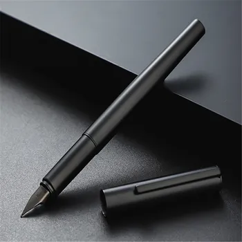 Jinhao 35 черных цветов Бизнес офисная авторучка студенческие Школьные канцелярские принадлежности чернильная ручка для каллиграфии
