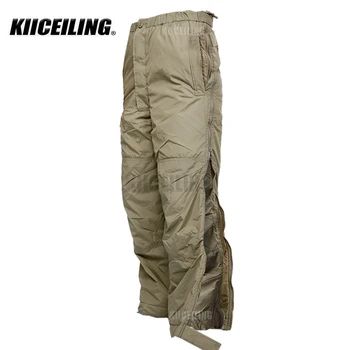 KIICEILING, зимние теплые тактические брюки для мужчин, военные водонепроницаемые Рабочие треккинговые охотничьи походные брюки-карго, брюки