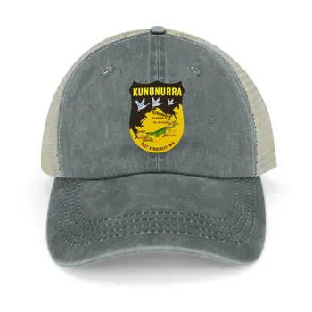 Kununurra Esat Кимберли, Австралия, Брендовая ковбойская шляпа, мужские кепки с козырьком, забавная шляпа, мужская кепка для гольфа, женская кепка