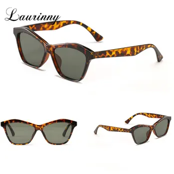 LAURINNY 2023 Винтажные солнцезащитные очки 