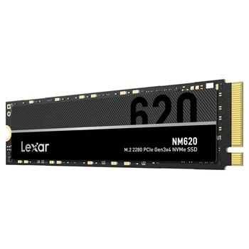 Lexar NM620 256 ГБ M.2 NVMe SSD Твердотельный накопитель PCIe3.0 4-канальный Стандарт NVMe1.4 Скорость чтения до 3300 Мб/с Большая емкость
