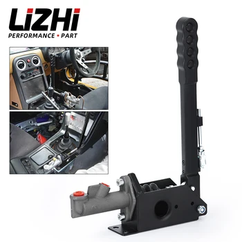 LIZHI RACING - Универсальный гидравлический ручной тормоз Drift E-Brake Racing с главным цилиндром LZ3631