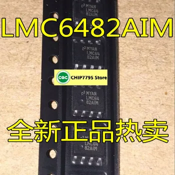 LMC64 LMC6482AIM LMC6482 LMC6482IM SMD SOP-8 совершенно новый оригинальный