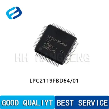 LPC2119FBD64/01 QFP-64 LPC2119FBD64 QFP64 микросхема микроконтроллера MCU совершенно новый оригинал