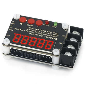 MAX31865 Термостат Высокоточный изолированный модуль сбора температуры Выходное программное обеспечение порта PT100