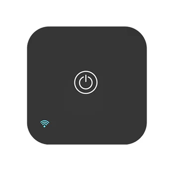Moes WiFi ИК-термостат, контроллер переменного тока, Сенсорная кнопка, приложение Smart Life Tuya, Беспроводной датчик температуры и влажности, Голос Alexa Google