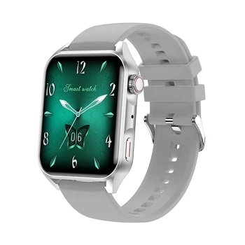 NFC Смарт-часы Женские 368 * 448 HD AMOLED экран Bluetooth Вызов Смарт-часы Мужские Водонепроницаемые Спортивные часы для фитнеса для IOS Android