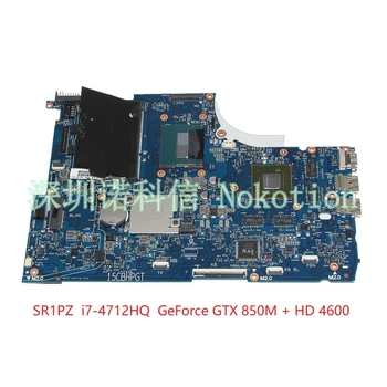 NOKOTION 765736-501 765736-001 Материнская плата для ноутбука HP envy 15-Q 15-Q001TX 15,6 Дюймов i7-4712HQ процессор GTX850M 4 ГБ Основная плата рабочая