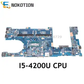 NOKOTION Для DELL Latitude 3340 Материнская плата ноутбука CN-075MY6 075MY6 75MY6 DLR30 MB 13229-1 5X37 М DDR3L SR170 I5-4200U Процессор