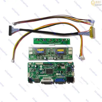 NT68676 Комплект мониторов Платы контроллера ЖК-драйвера для MT190AW01 V.2 V2 Panel 1440X900, совместимый с HDMI + DVI + VGA + Аудио