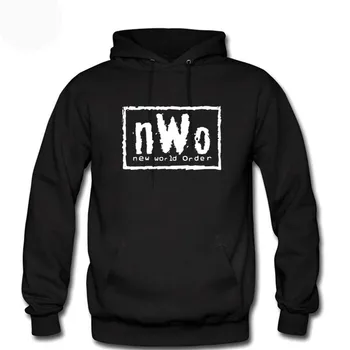 NWO New World Order Wrestling Забавная мужская толстовка, толстовки, спортивные костюмы, пуловеры с капюшоном, топы с капюшоном